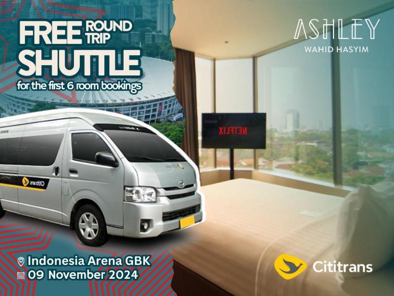 Ashley Wahid Hasyim Jakarta Ngoại thất bức ảnh